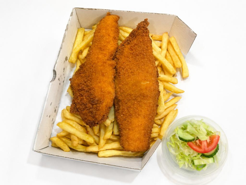 2pcs Fish & Chips 