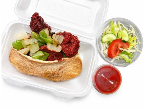 Shashlik Kebab 