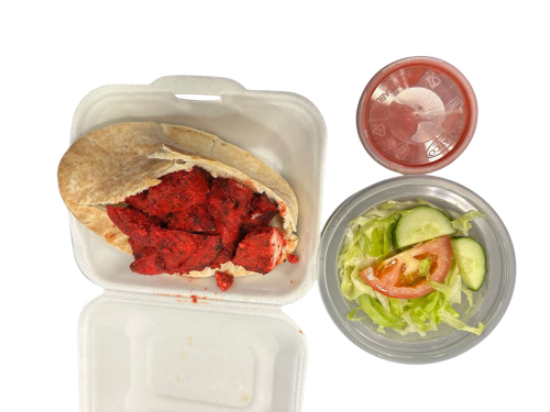 Chicken Tikka Kebab 