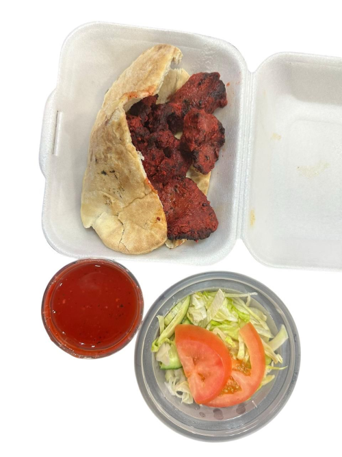 Spicy Lamb Tikka Kebab 
