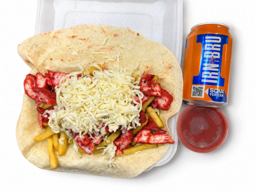 Chicken Tikka Hoagie 