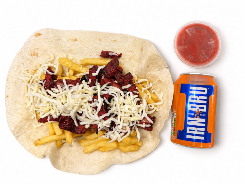 Lamb Tikka Hoagie 