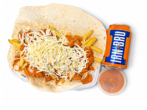 Chicken Pakora Hoagie 