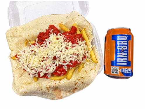 Chicken Tikka Chasni Hoagie 