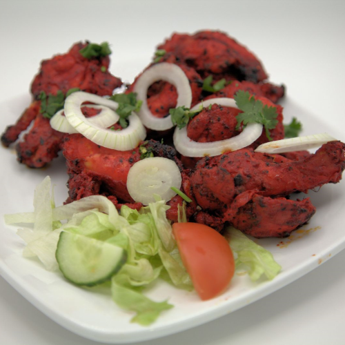 Chicken Chaat 