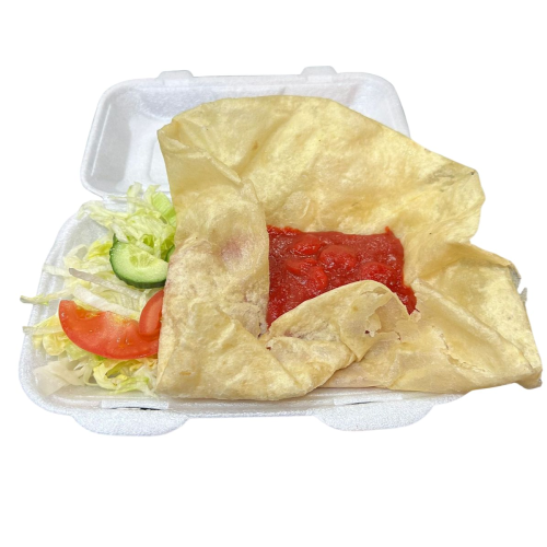 Chicken Puri 