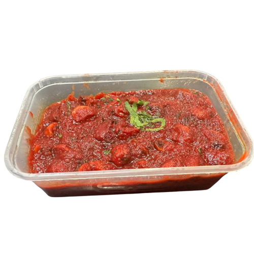 Spicy Mushrooms 