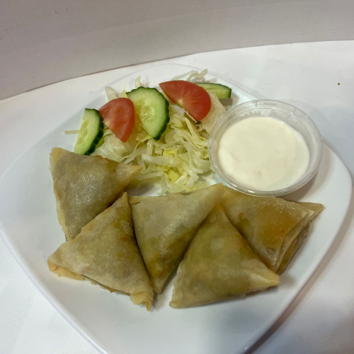 Mince Samosa 