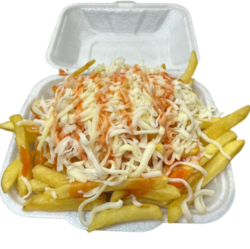 Buffalo Loaded Fries 