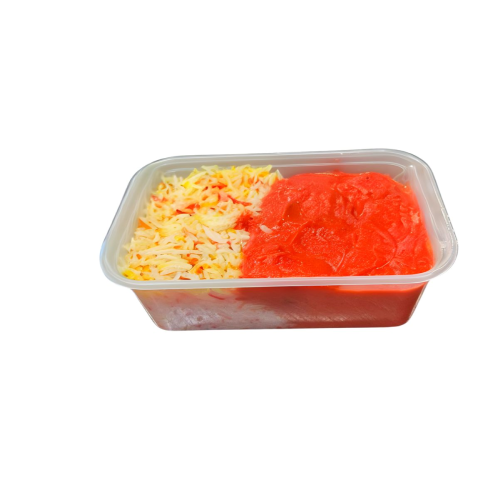 Chasni Sauce With Rice 