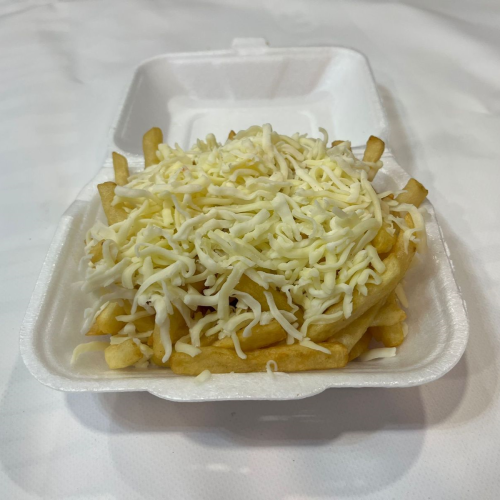 Cheesy Loaded Fries 