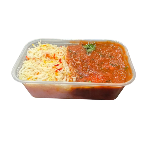Chicken Bhoona With Rice 