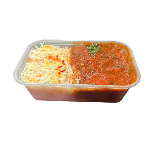 Chicken Curry With Rice 