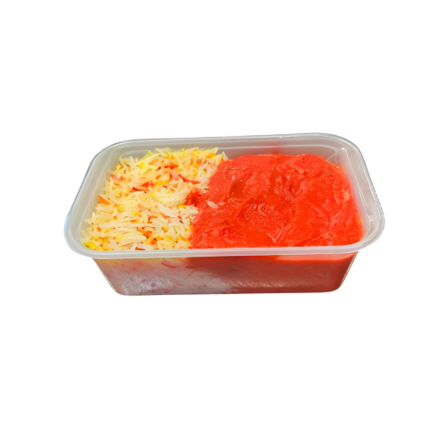 Chicken Tikka Chasni With Rice 