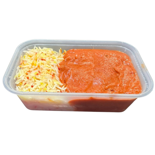 Chicken Tikka Masala With Rice 