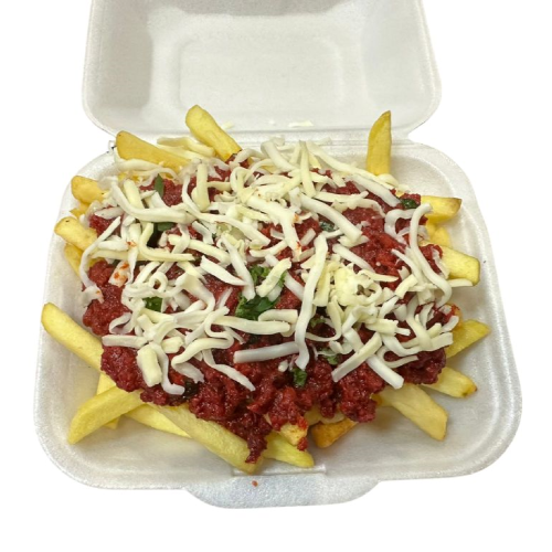 Chilli Beef Loaded Fries 