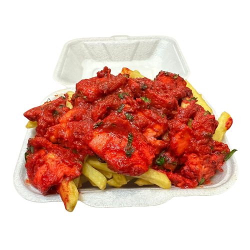 Chips & Chicken Tikka 