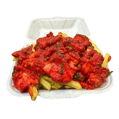 Chips & Spicy Chicken 