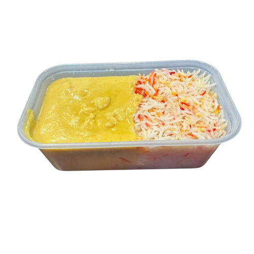 Korma Sauce With Rice 