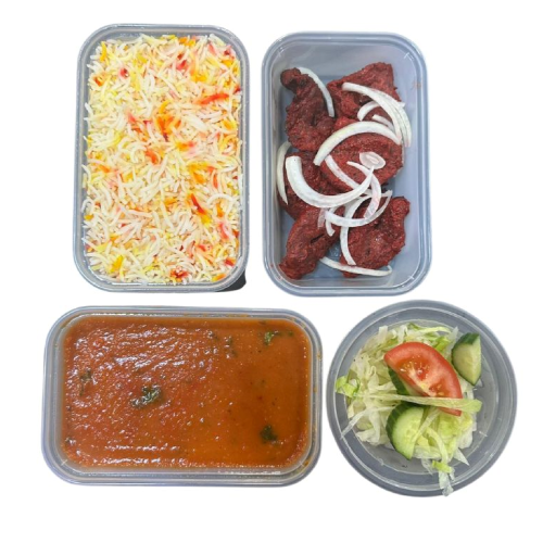 Lamb Biryani 