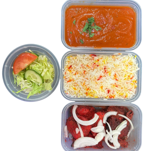 Mix Tikka Chicken & Lamb 