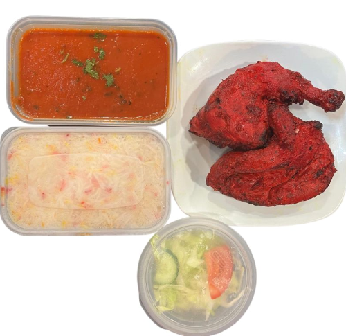 Tandoori Chicken (half) 