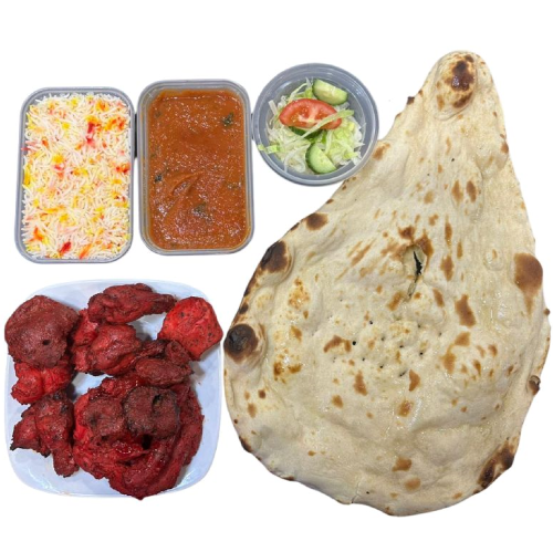 Tandoori Mixed Grill 